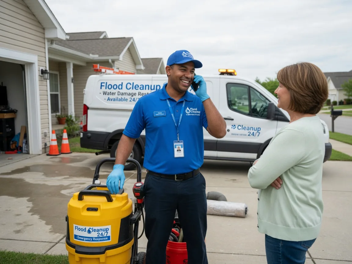Flood Cleanup Prairie Farm, WI FAQs