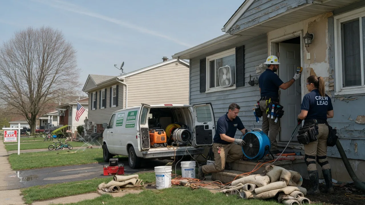 Flood Cleanup in Prairie Farm, WI near me